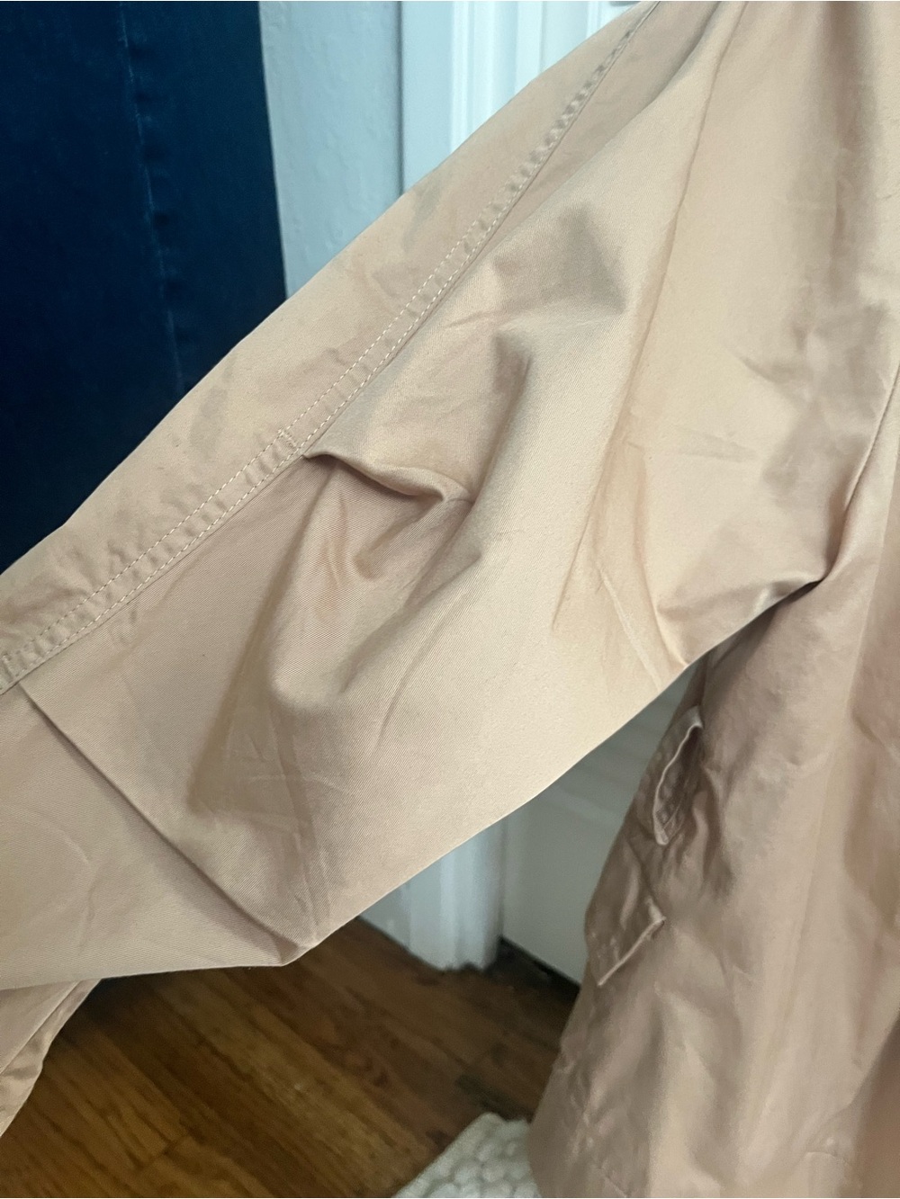 Belted short trench by COS - Picture 8 of 12